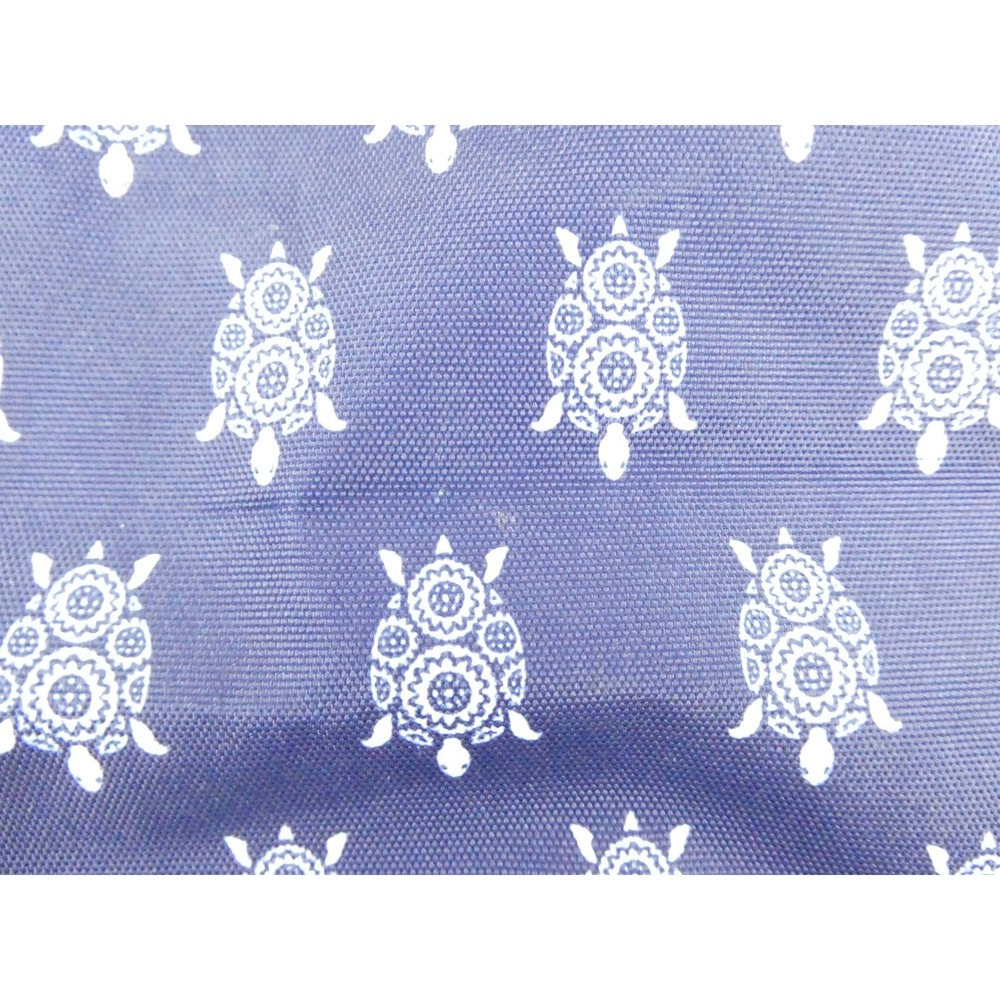 Vera Bradley Just Turtles Blue Large Tote - Picture 7 of 14